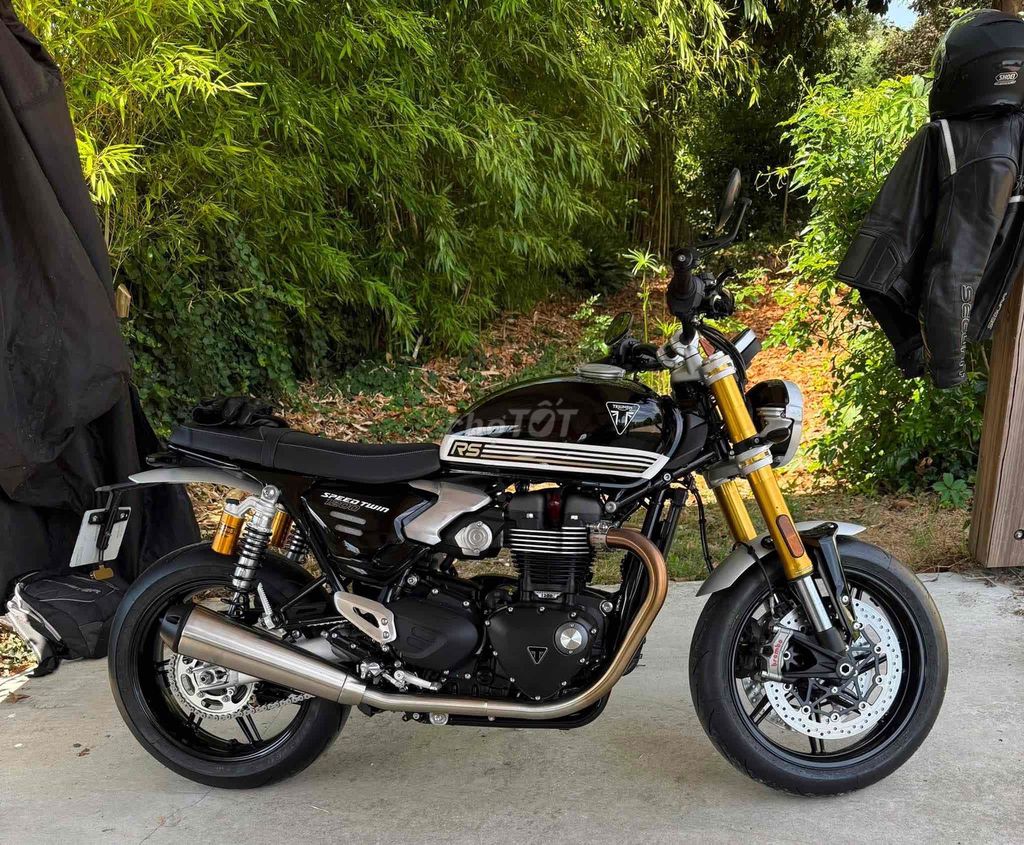Triumph Speed 2026 - ảnh 1