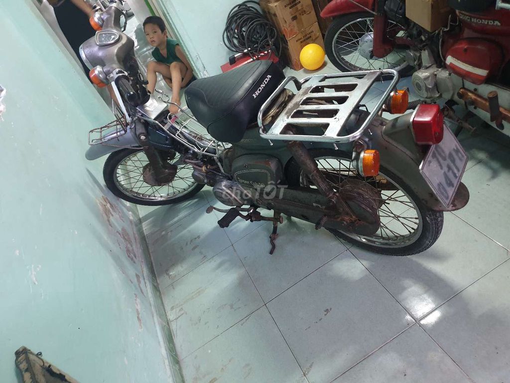 Honda Super 1991 - ảnh 1