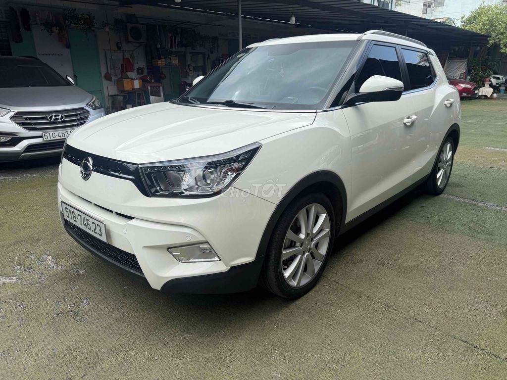 Ssangyong 2016 - ảnh 3