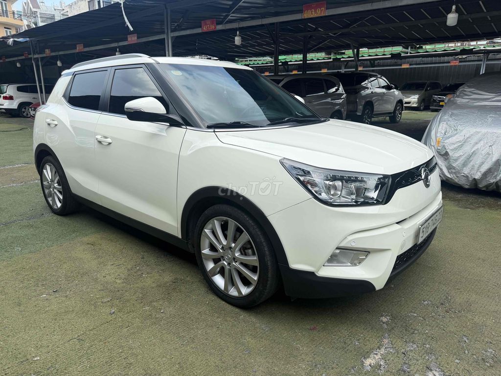 Ssangyong 2016 - ảnh 4
