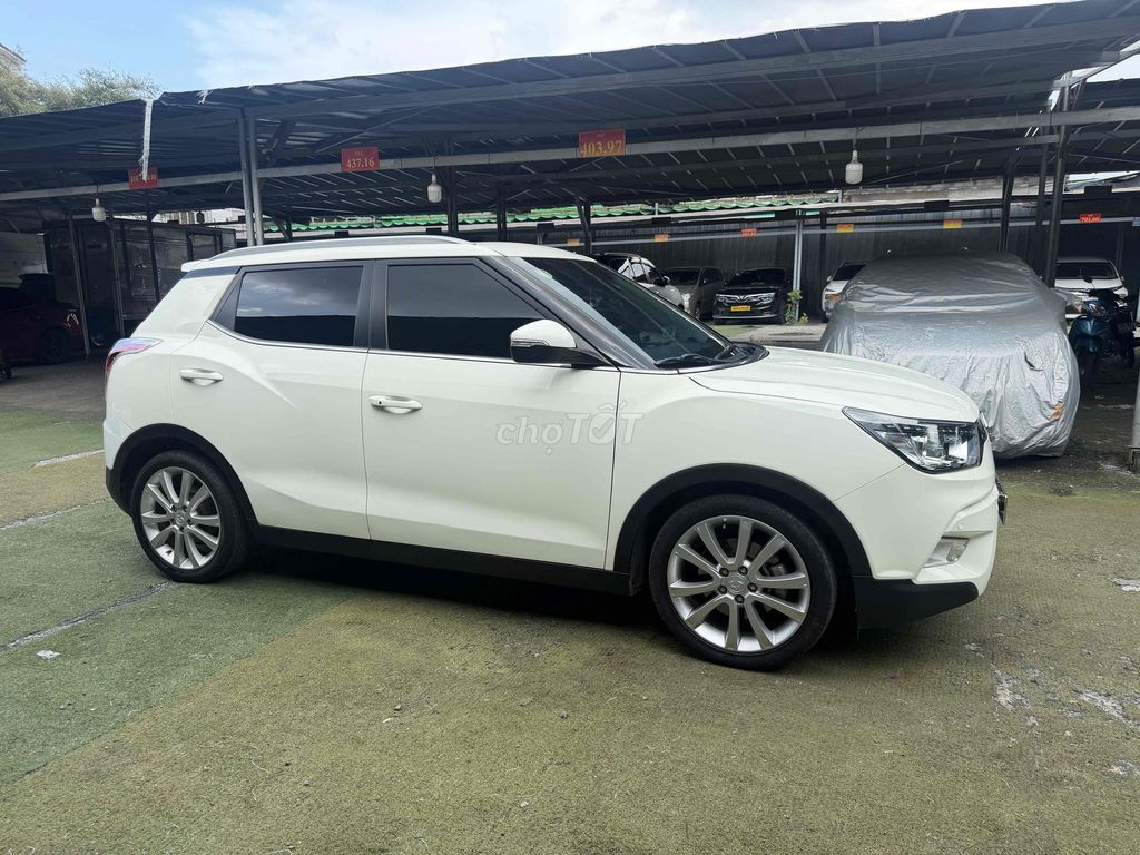 Ssangyong 2016 - ảnh 5