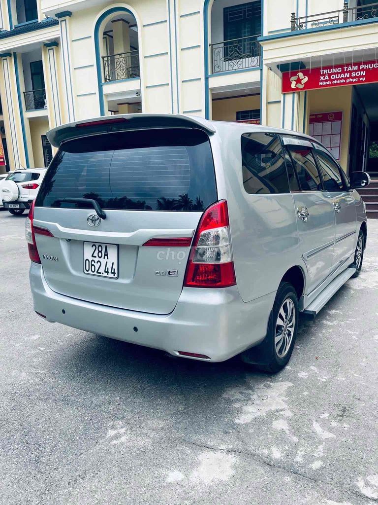 Toyota Innova 2.0E 2015 - ảnh 1