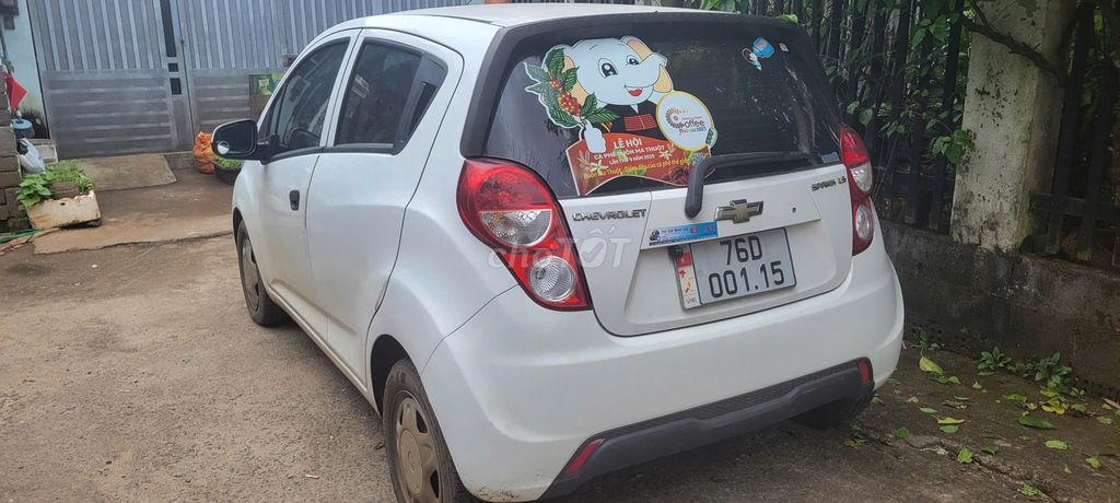 Chevrolet Spark - ảnh 5