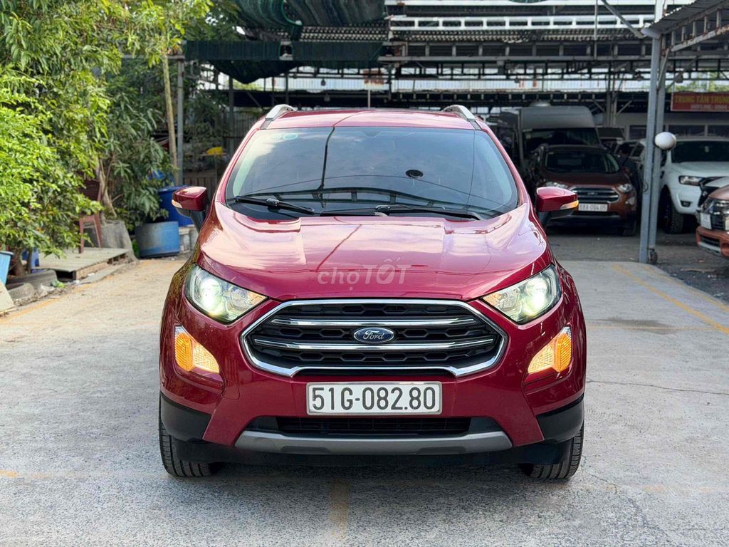 Ford EcoSport 2018 - ảnh 1