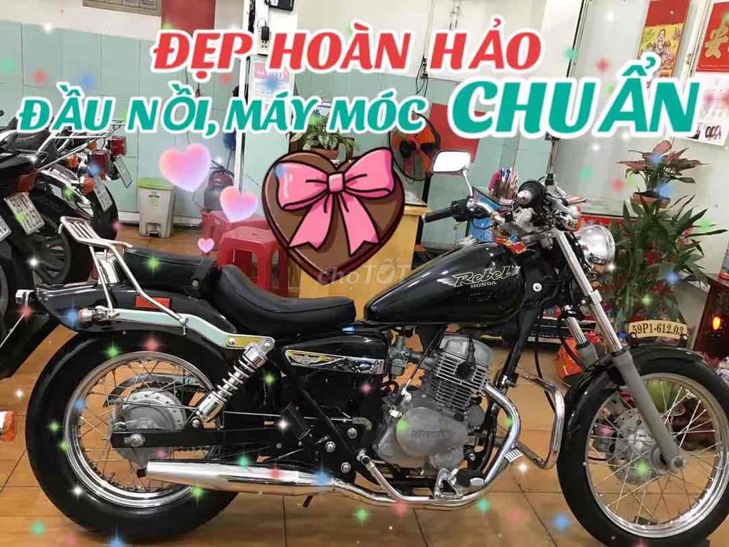 HONDA REBEL 1997 - ảnh 3