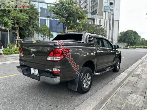 Mazda BT50 2.2L 4x4 MT 2016 - ảnh 4