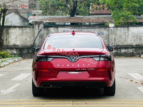 VinFast Lux A 2.0 Tiêu chuẩn 2022 - ảnh 4