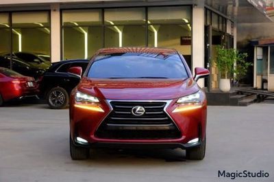 Lexus NX 2016 - ảnh 1