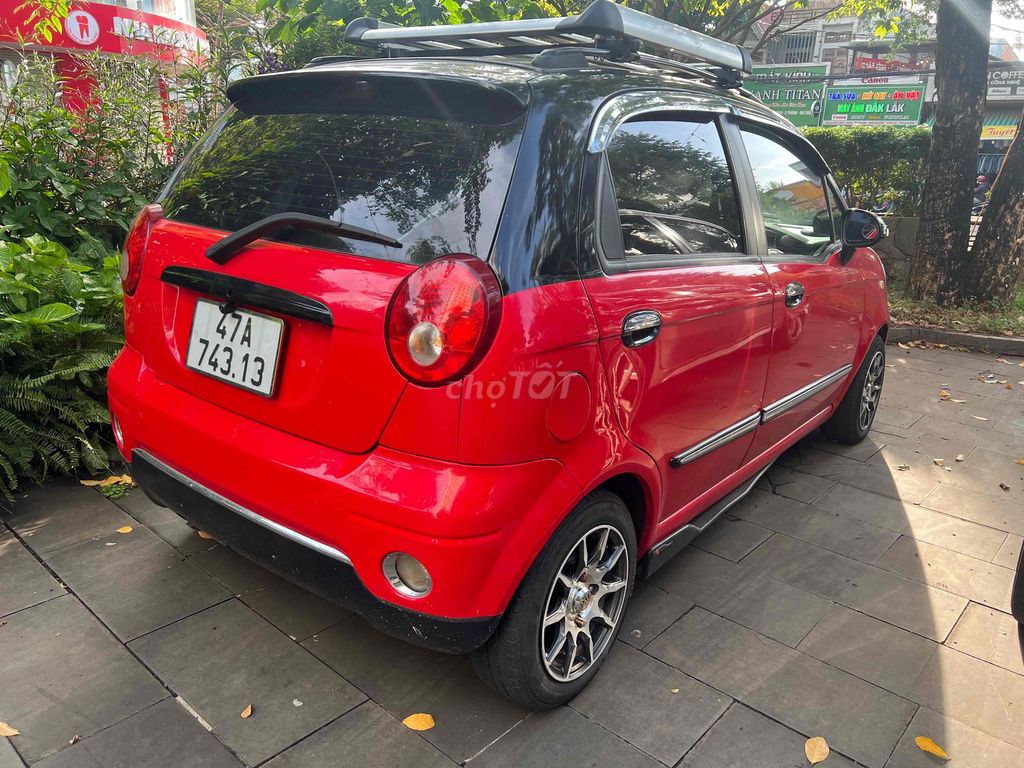 Chevrolet Spark 2009 - ảnh 1