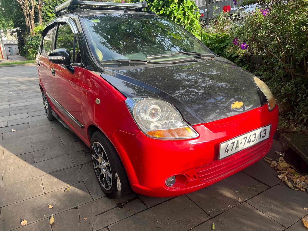 Chevrolet Spark 2009 - ảnh 2