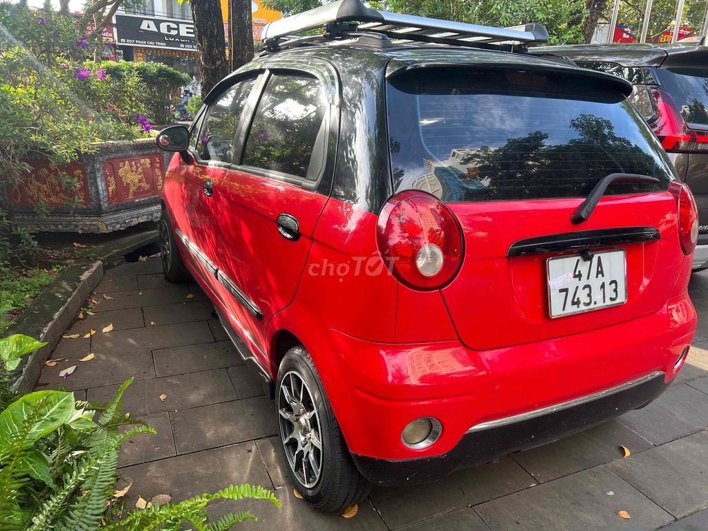 Chevrolet Spark 2009 - ảnh 3