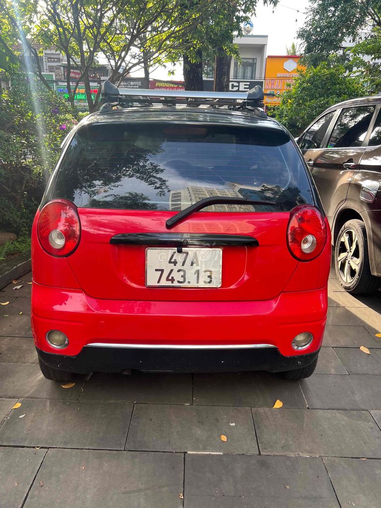 Chevrolet Spark 2009 - ảnh 4