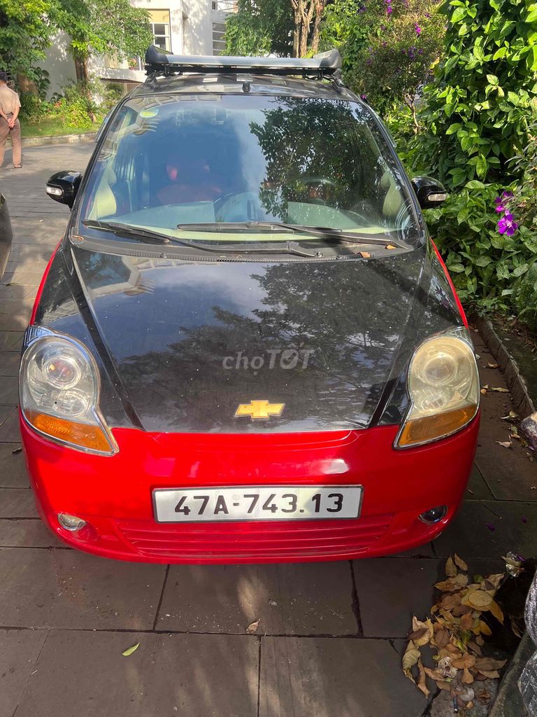 Chevrolet Spark 2009 - ảnh 5