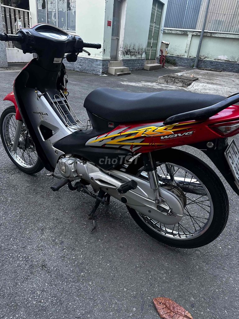 Honda Wave 2008 - ảnh 3