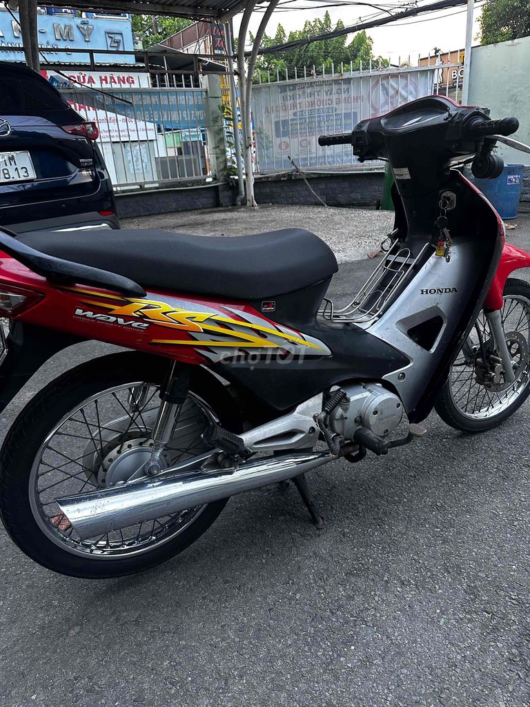 Honda Wave 2008 - ảnh 5