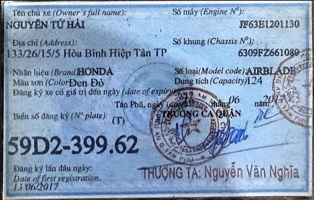 Honda Air Blade 2017 - ảnh 4