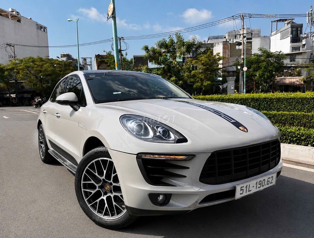 Porsche Macan 2015 - ảnh 1