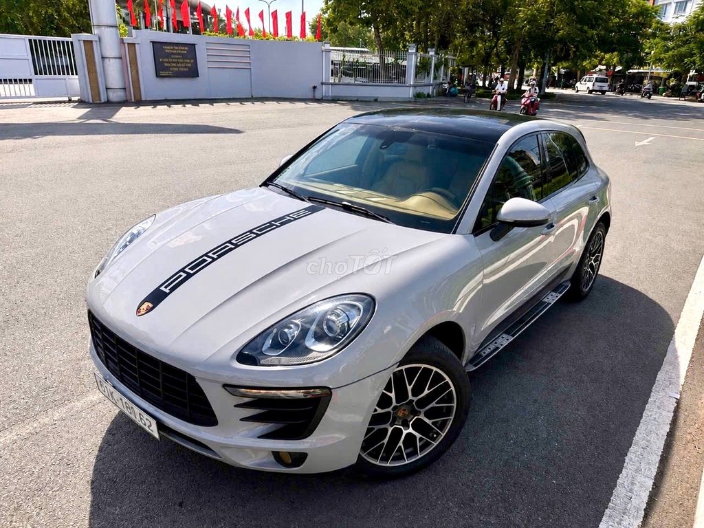 Porsche Macan 2015 - ảnh 5