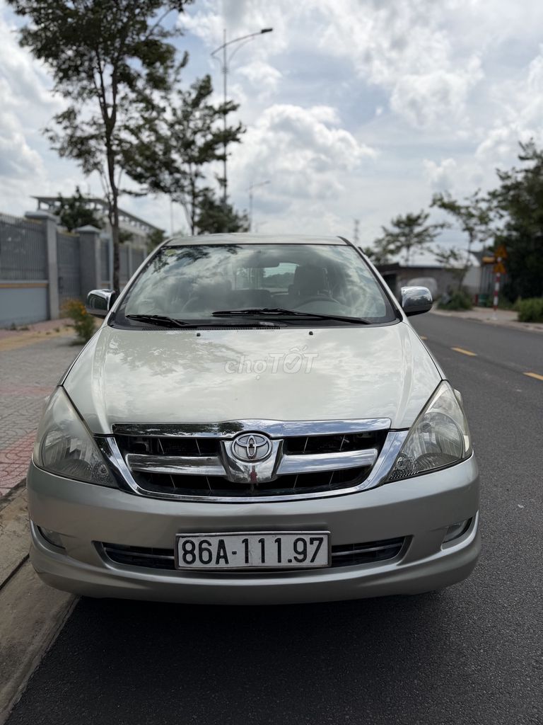 Toyota Innova G 2006 - ảnh 1
