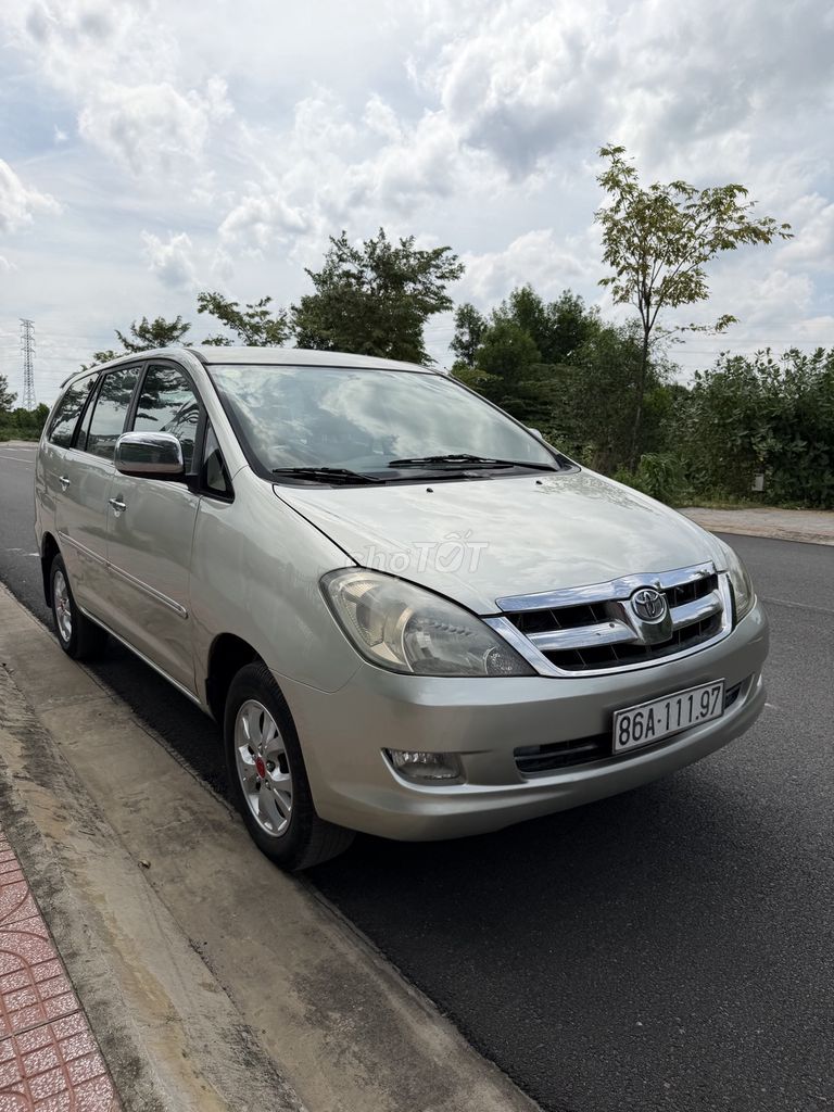 Toyota Innova G 2006 - ảnh 2