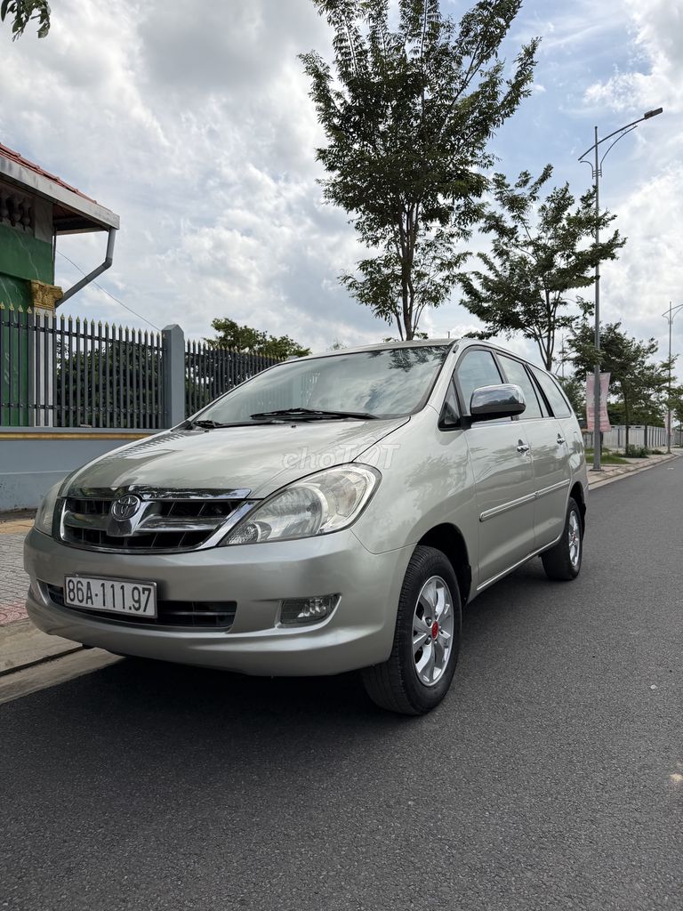 Toyota Innova G 2006 - ảnh 4