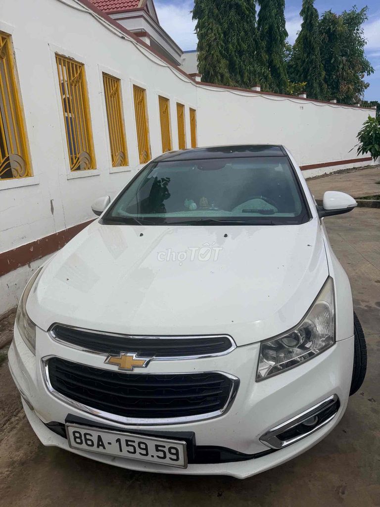 Chevrolet Cruze 2017 - ảnh 2