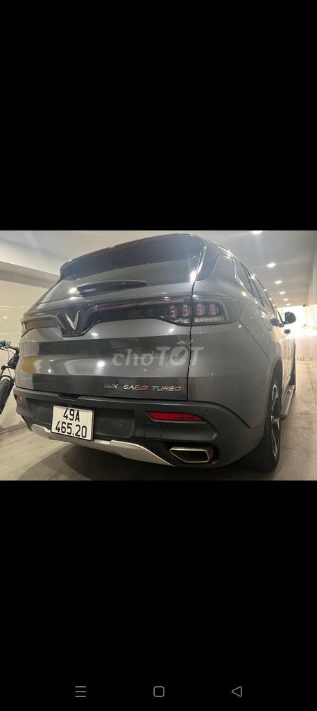 VinFast Lux SA2.0 2022 - ảnh 5