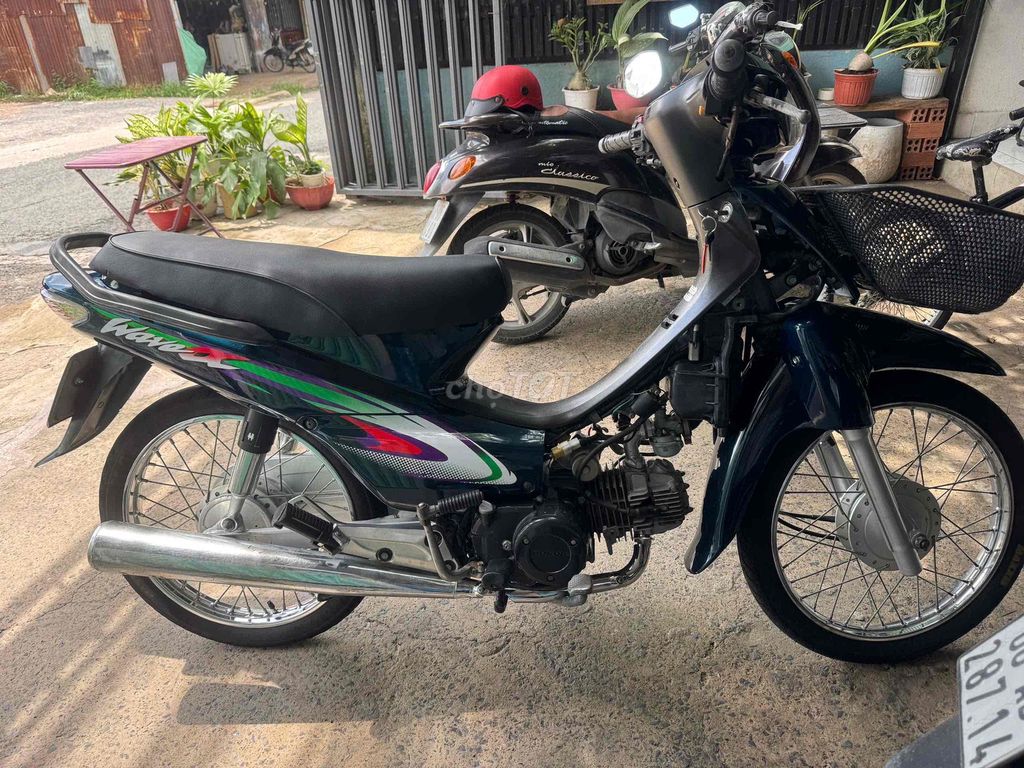 Honda Wave 2002 - ảnh 1