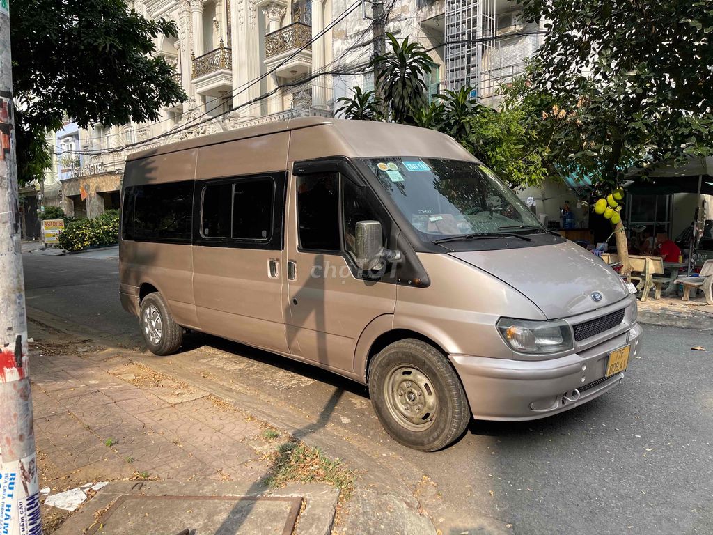 Ford Transit 2005 - ảnh 2