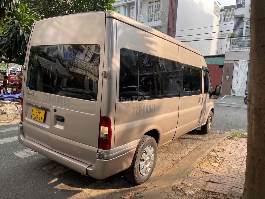 Ford Transit 2005 - ảnh 3