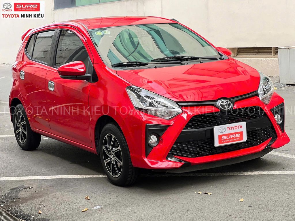 Toyota Wigo 2021 - ảnh 1