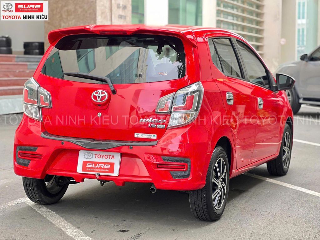 Toyota Wigo 2021 - ảnh 5