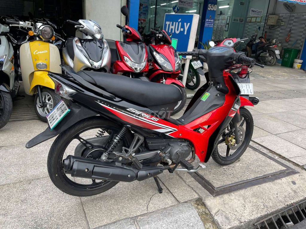 Yamaha Sirius 2015 - ảnh 4