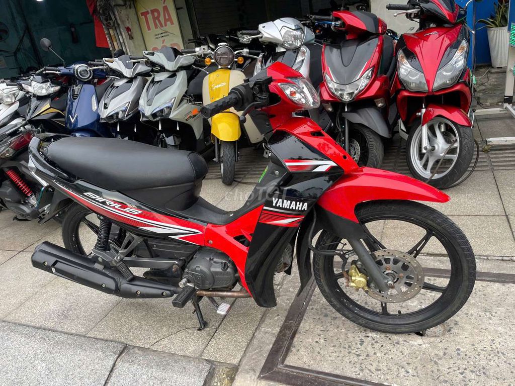 Yamaha Sirius 2015 - ảnh 5