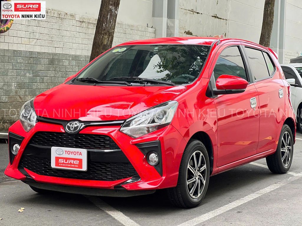 Toyota Wigo 2021 - ảnh 1