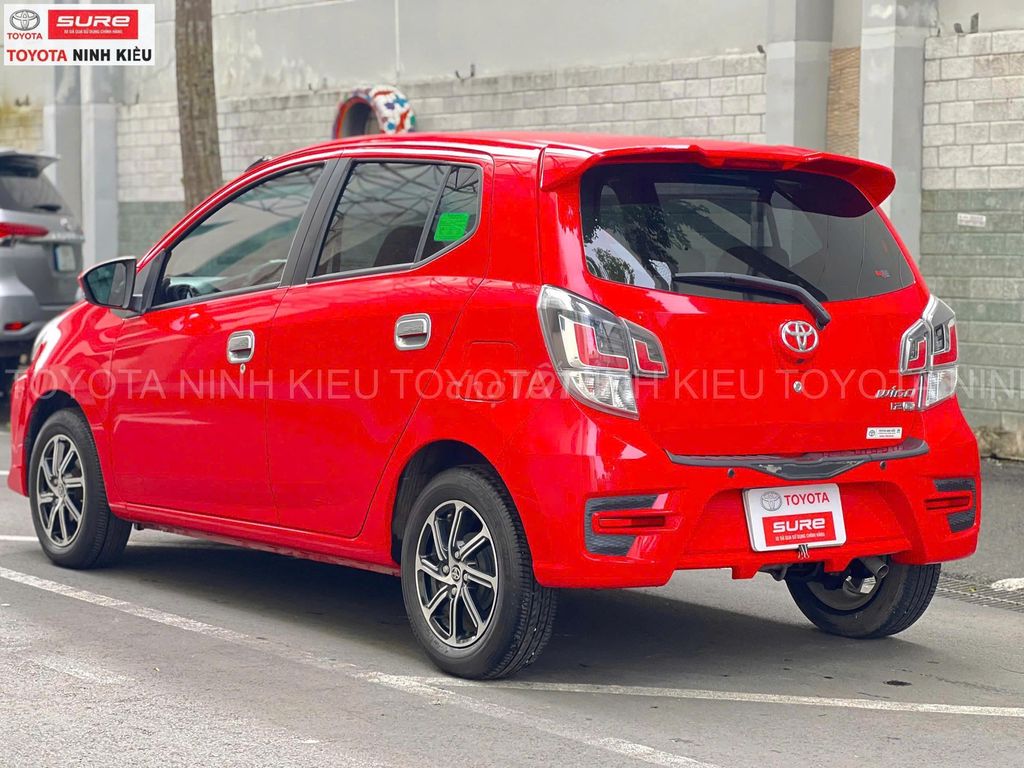 Toyota Wigo 2021 - ảnh 5