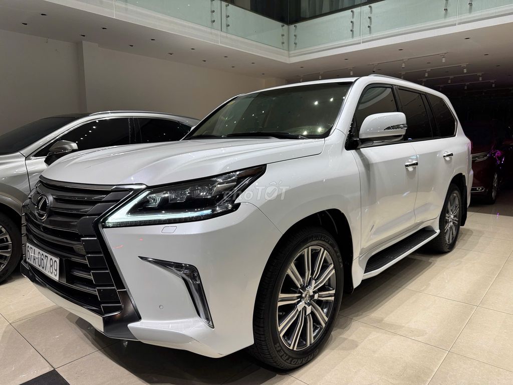 Lexus LX 2018 - ảnh 2