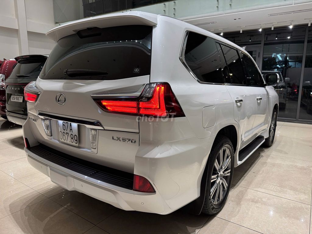Lexus LX 2018 - ảnh 4