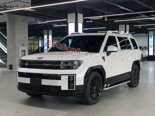 Hyundai SantaFe Calligraphy 2.5L Turbo HTRAC 2025 - ảnh 4