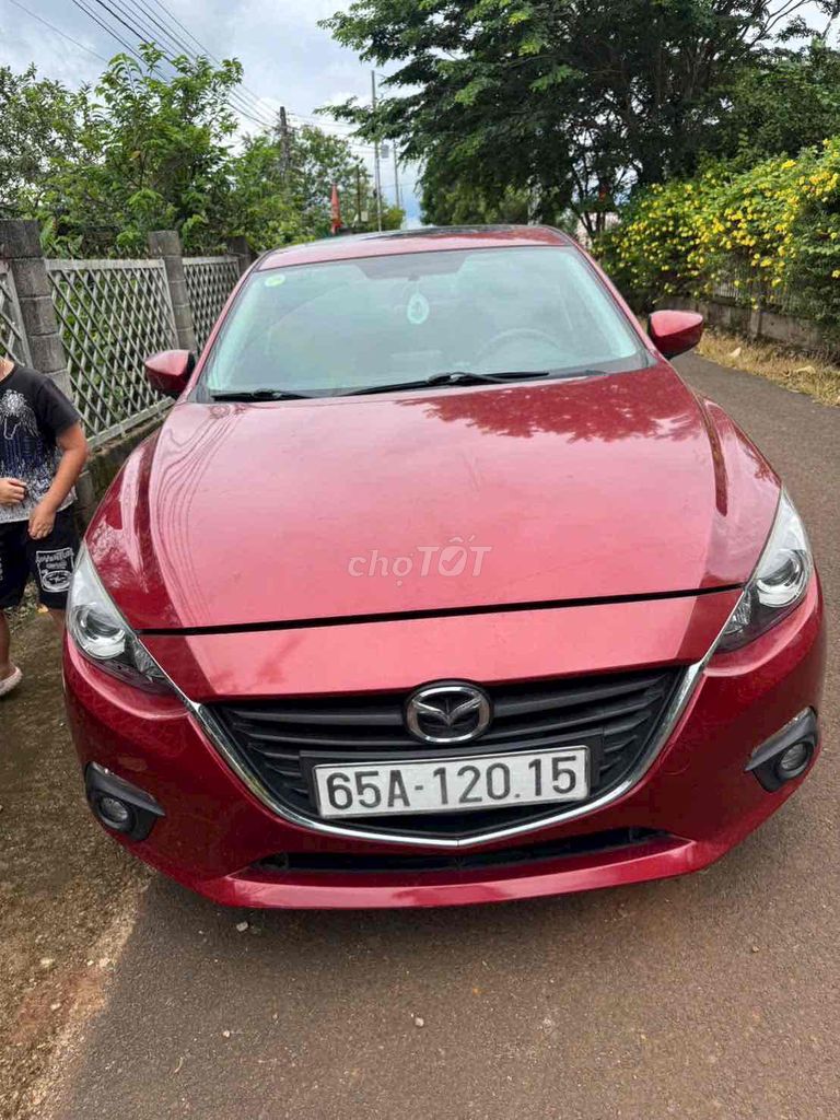 Mazda 3 2017 - ảnh 1