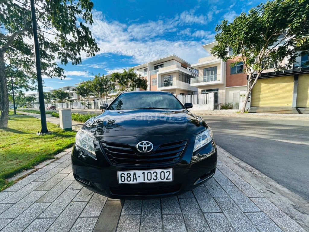 Toyota Camry 2008 - ảnh 1