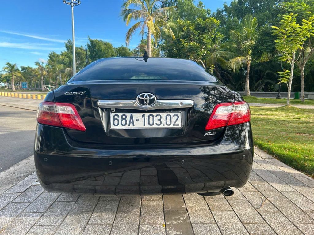 Toyota Camry 2008 - ảnh 4