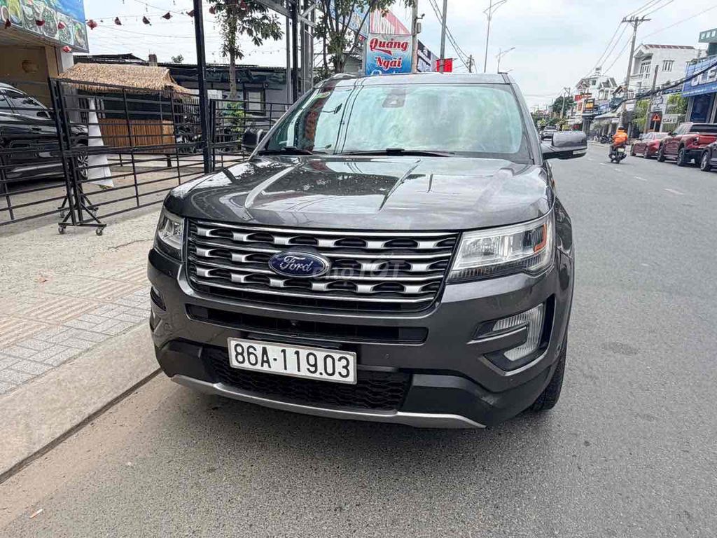 Ford Explorer 2017 - ảnh 3