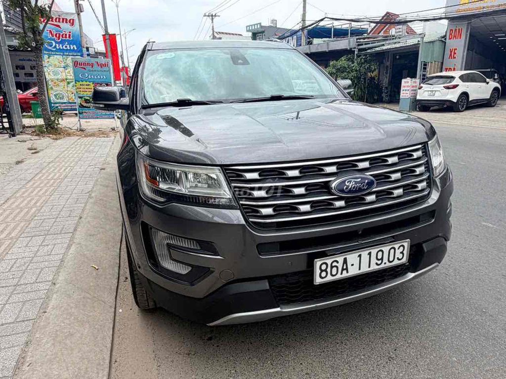 Ford Explorer 2017 - ảnh 4