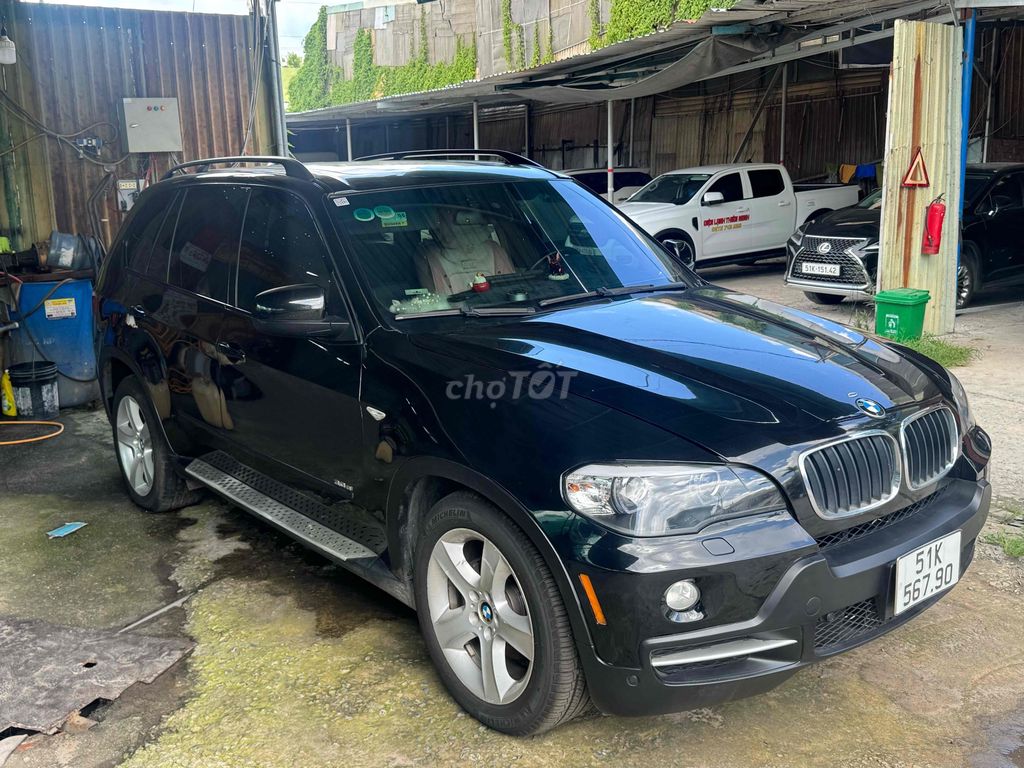 BMW X5 2008 - ảnh 2