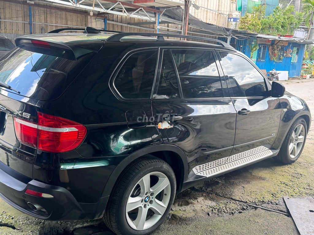 BMW X5 2008 - ảnh 4