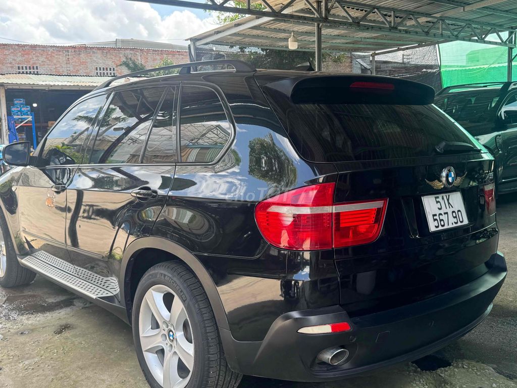 BMW X5 2008 - ảnh 5