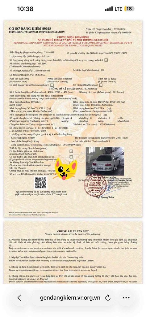 Mazda 626 1999 - ảnh 5