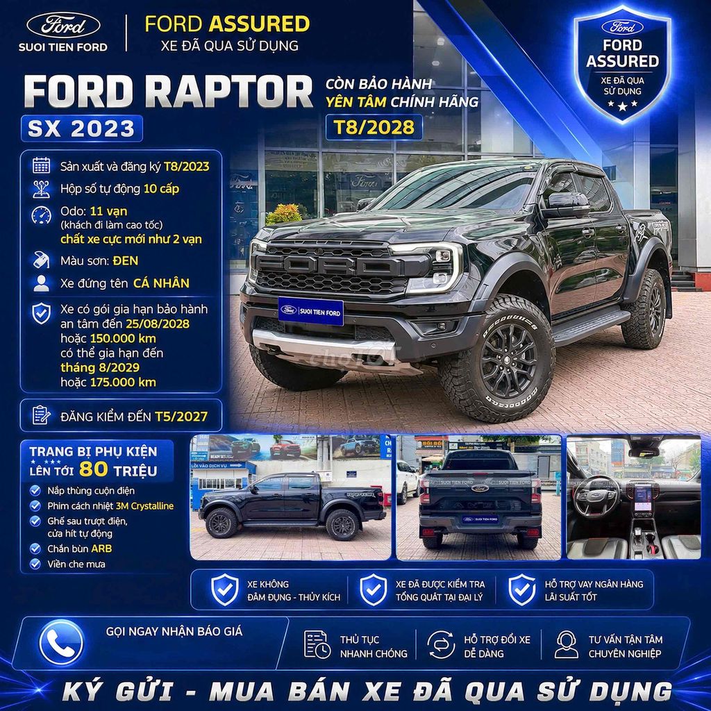 Ford 2023 - ảnh 1
