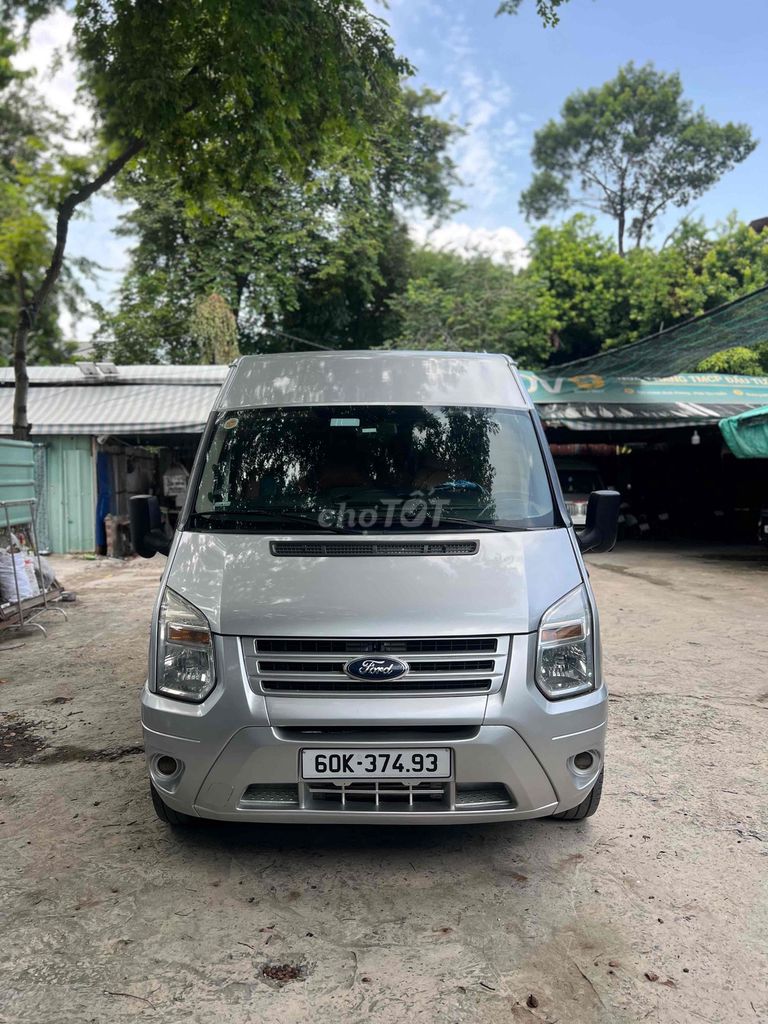 Ford Transit 2016 - ảnh 1